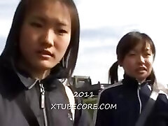Chinese's are having a fun time making these guys take their trousers off
