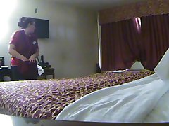 2nd hotel maid discovers fake pussy pt2