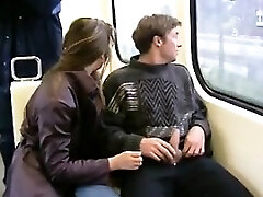 Super-bitch Giving Blowjobs Out In Public