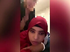 Hijab Arab Teen Tramp