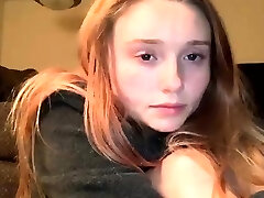Amateur redhead Russian teen