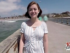 Big boobs teenage titty fuck and facial cum