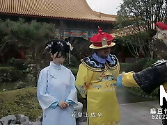 Trailer-Royal Concubine Ordered To Satisfy Supreme General-Chen Ke Xin-MD-0045-Best Original Asia Pornography Video