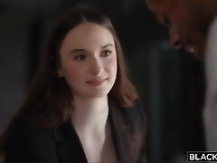 Hazel Moore In Hungry Ultra-cutie Has An Appetite For Her Bosss Bbc Hd Streamvid.net