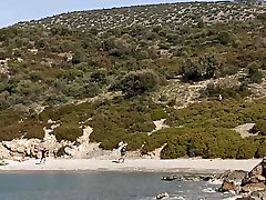 Outdoor Pee Sex at the beach