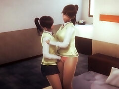 Lesbian School Girl Touch Her Friend Pussy