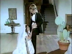 LESBIAN WHITE WEDDING