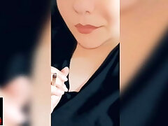 I am a animation that smokes