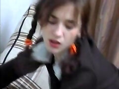 Russian Schoolgirl Maniac