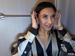A Pretty French Girl Gets Buttfuck Fucked In A By 2 Of Her Stepbrothers Friends