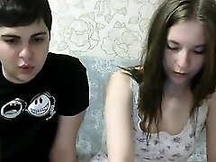 Cute Russian amateur teenager with a perky ass has bang-out with her