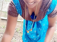 Indian village forming women fucking land owner, telugu Grubby talks.