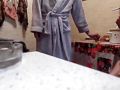 Went for a Smoke and Got a Super Blowjob with Jizm in Mouth