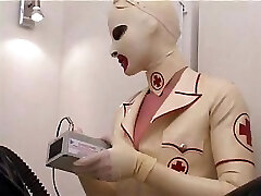 Clini Berlin Cord On Fetish Domina