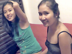 trikepatrol & ndash; dos amigas filipinas se ponen raras con una gran polla extranjera