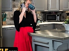 GotMylf - Curvy Milf Submits To Her Medic And Gets Her Pussy Fondled And Drilled During Therapy