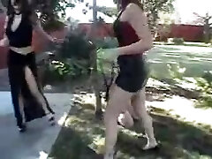 three Dominatrixes - Outlandish & Severe Humiliation