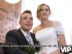 VIP4K. Married duo decides to sell bride’s vag for good