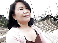 M626G01 The 50th mature woman who had no flowers was decided by the AV showed up in the future!