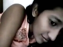 Desi sexy college hottie Avantika on web camera