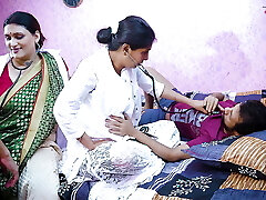 desi doctor y enfermera hardcore cuarteto sexo con pacientes película completa