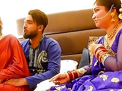 gran follando en noches de deshierbe con la hermana de su esposa