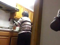 Chinese Granny Morning Flash