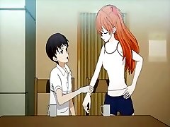 Teen anime enjoys pussy gobbled