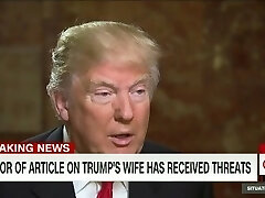 Donald Trump's Official Anal Interview (The World is Fucked)