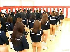 Welcome to the half naked Japanese academy part2