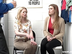 Two guilty tarts including insane Ashley Lane are punished with rough sex