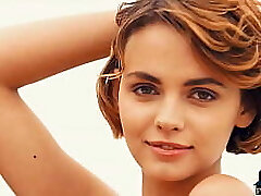 Petite teen beauty Ariel strips naked outdoor and hot posing