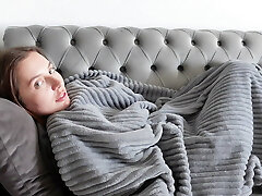 Three Orgasms in a row for a fleshy Superslut in PANTYHOSE!