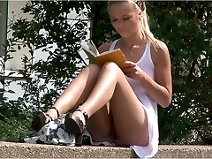 German Erotic Exhibitionism F36