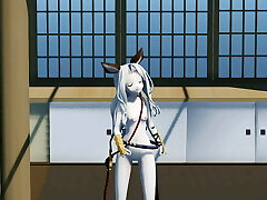 Lovely cutie dances naked and flashes her tiny vulva