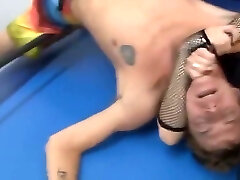 femdom wrestling