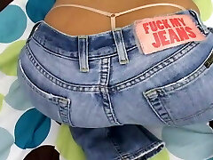 Fuck my jeans - Blonde, wild, lustful