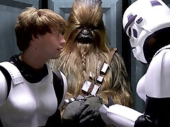 Star Wars XXX parody featuring killer porn actress Allie Haze
