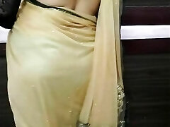 I m completely nude. I took off my saree during dance felt so much hot and insatiable