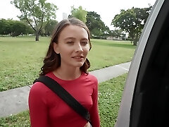 Veronica Church with shaved fuckbox sucking her lover's dick