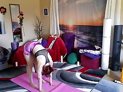 Yoga for sciatica nerve agony, join my faphouse for more content, nude yoga and spicy stuff