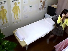 Chinese lost her polka dot panty and got fucked on hidden webcam