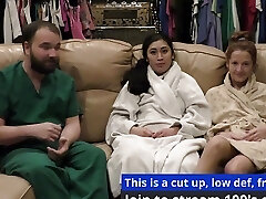 Freshman Jasmine Rose Gets Hitachi Magic Wand Orgasms By Doc Tampa During Physical 4 College At HitachiHoesCom