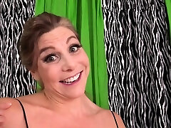 Granny loves machine pounding her vag