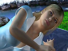 3D - Alice in Wonderland - Part 2