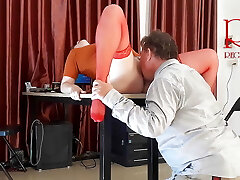 Monday in the Office. Employee Without Panties. Tease, Lick Beaver, Suck Dick in the Office. Naughty Office C 2