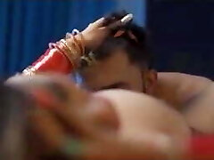 Newly married wife, wedding gift for chief in Hotel