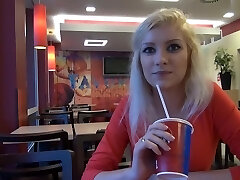 I'm getting creampied in this amateur ass fuck video