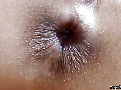 Hungry ass crevasse wants to eat . enjoy close-up anal 4K