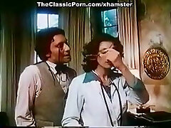 Kay Parker, John Leslie in vintage xxx pinch with great bang-out